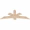 Ekena Millwork Davenport Smooth Timber Gable Bracket, Douglas Fir, 60"W x 27"H x 1 1/2"D x 5 1/2"F, 11/12 Pitch GBW060X27X0206DAV00SDF - alternate 3